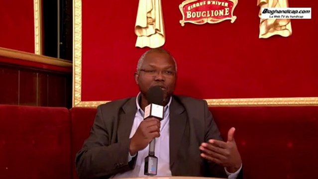 Thierry Zoumara - Logica - Free Handi'se trophy Cirque d'hiver - bloghandicap.com - La Web TV du Handicap