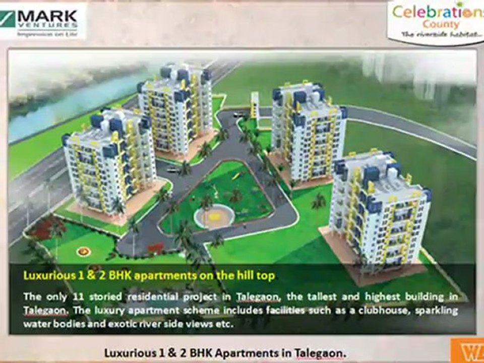 2 BHK Apartments in Talegaon – Where Luxury is Redefined