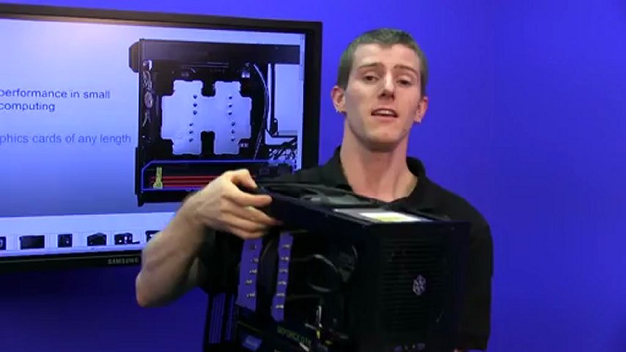 Silverstone SG09 Small Formfactor Gaming System Build Guide NCIX Tech Tips