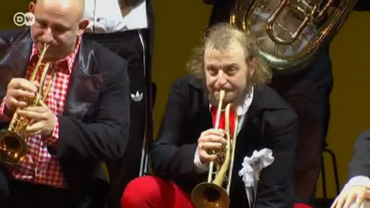 Jazz-band spielt wagner | euromaxx