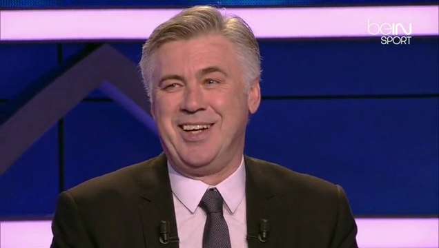 Carlo Ancelotti : David Beckham : le joueur le plus sérieux que j'ai rencontré