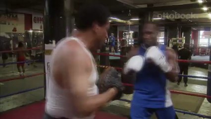 Quentin fights for independence, Harmony prosthetic leg