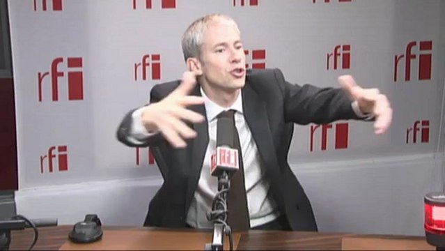 Franck Riester, député UMP de Seine-et-Marne et membre du mouvement de la France moderne et humaniste