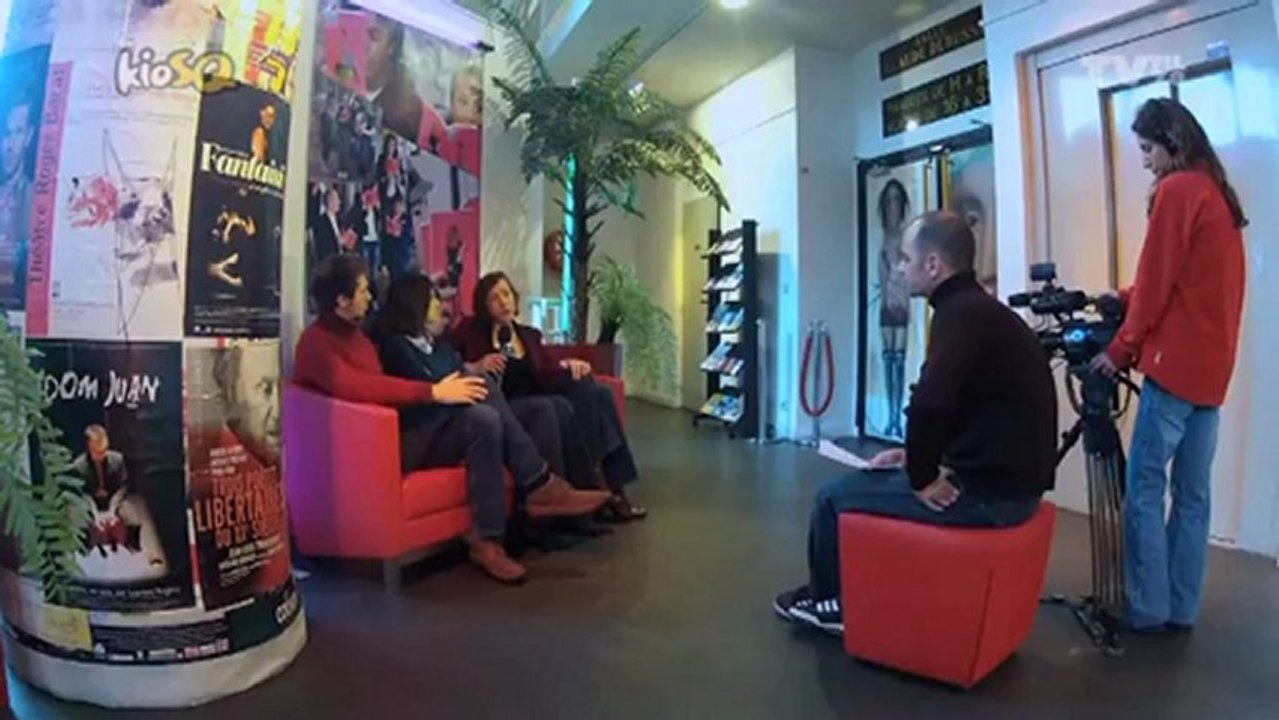 KioSQ - LES LIAISONS DANGEREUSES, mise en scène de John Malkovich