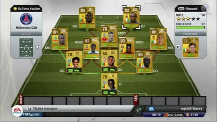 Millenium TV _ FUT 13 _ Aquino et Vinsky font une équipe africaine