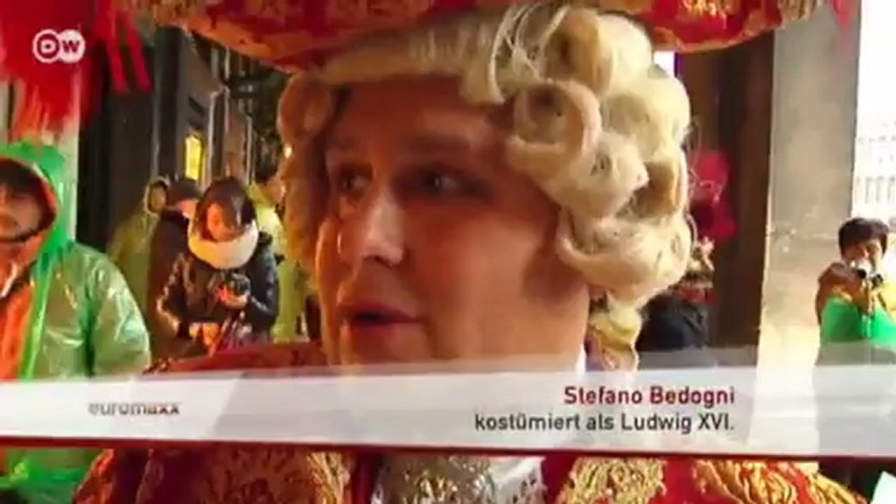 Karneval in Venedig 2013 | Euromaxx