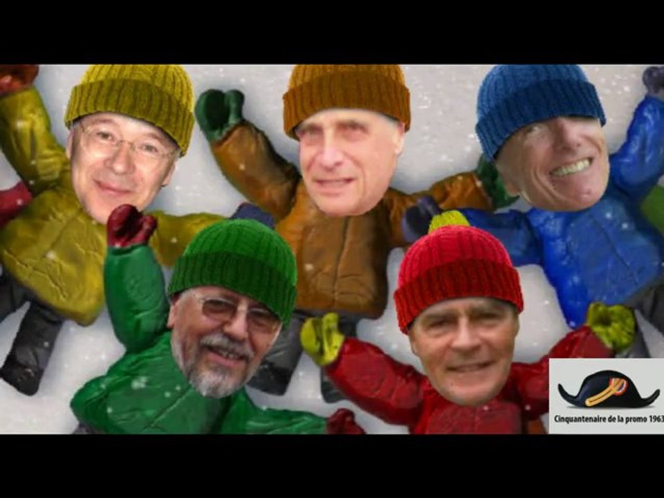 Cinquantenaire de la promo X 1963