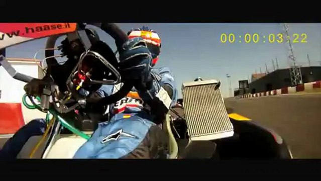 Circuito Karts Madrid Karting Ángel Burgueño