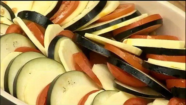 Robin Food (Gratinado con verduras + salsa bechamel)