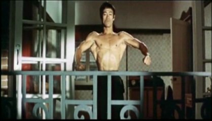 THE FACE OF BRUCE LEE: The way of dragon