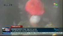 México: suspenden labores de rescate en torre de Pemex