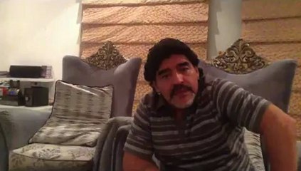 To μήνυμα του Μαραντόνα στους Ιταλούς (1)