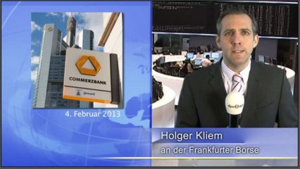 Stellenstreichungen und rote Zahlen: Commerzbank-Aktie stürzt ab