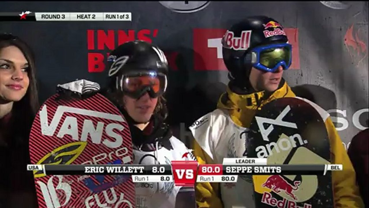 Seppe Smits - Billabong Air & Style Innsbruck 2013 - Round 3