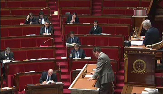 Assemblée nationale : Intervention de Philippe Gosselin sur l'article 1er bis du projet de loi mariage pour tous