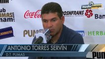 Servin habla del juego ante Santos.mov