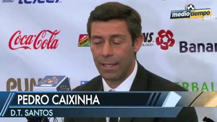 Caixinha habla del partido ante Pumas.mov