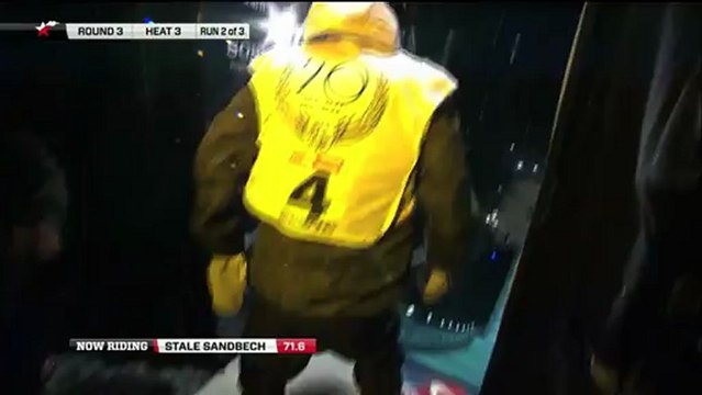 Stale Sandbech - Billabong Air & Style Innsbruck 2013 - Round 3