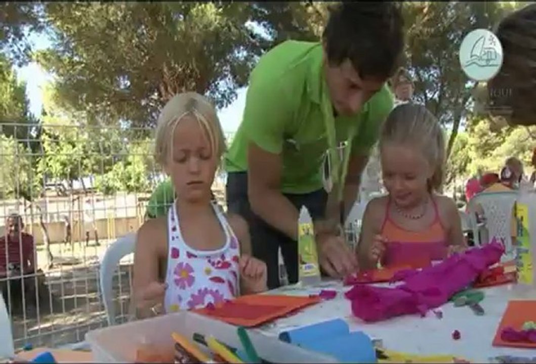 Camping La Nautique 4*, Narbonne, Animations enfants