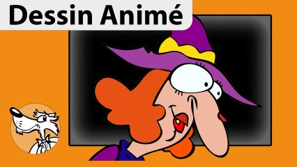 Dessin animé Halloween Le Rock de la Sorcière, de Stéphy