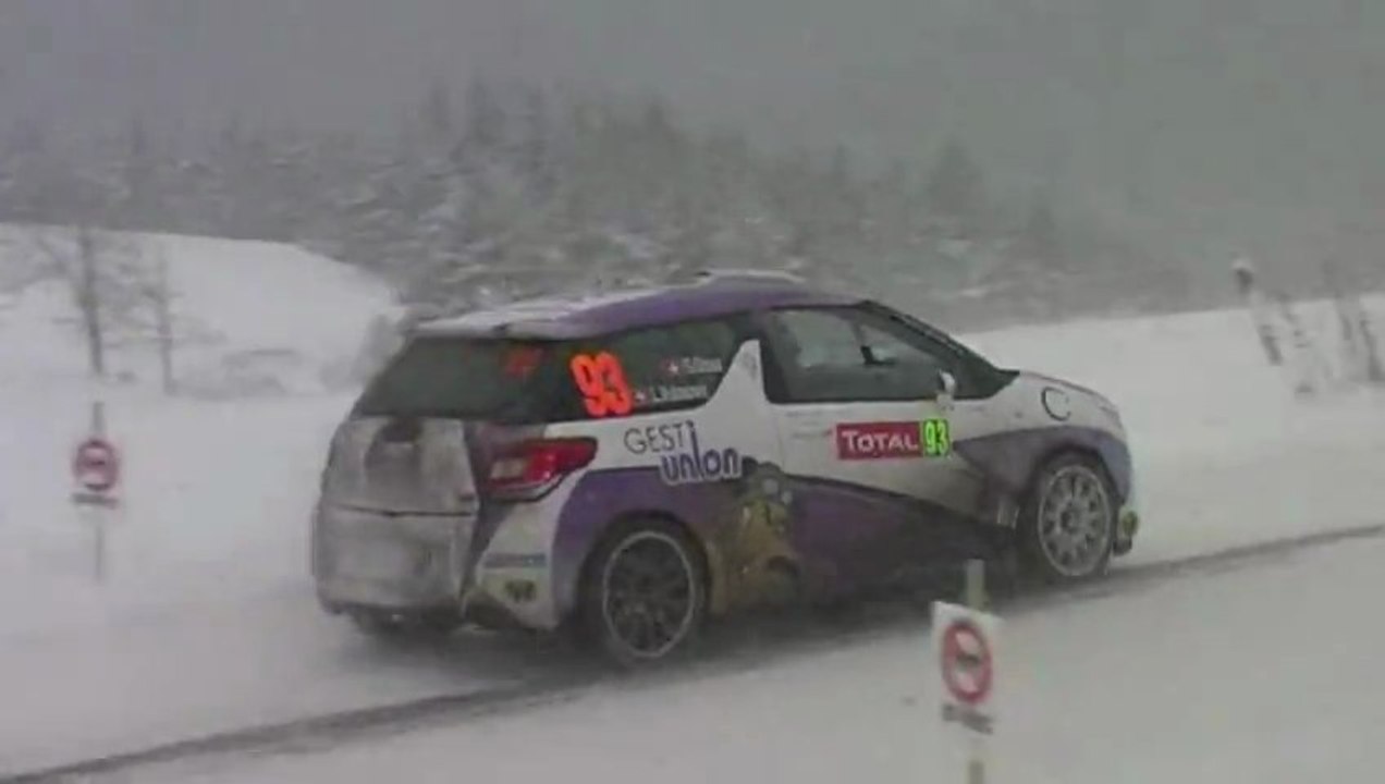 Rallye Monte Carlo 2013 T3V N°2