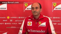 Ferrari F138: Intervista Luca Marmorini