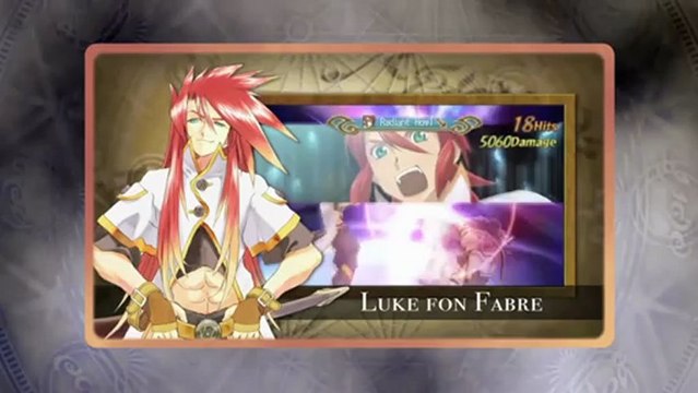 Tales of the Abyss 3DS TGS 2011 Luke fon Fabre Trailer