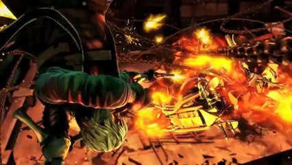Ultimate Marvel vs. Capcom 3 TGS 2011 CG Trailer