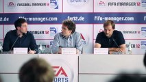 FIFA Manager 12 Press Conference 3D Match Video