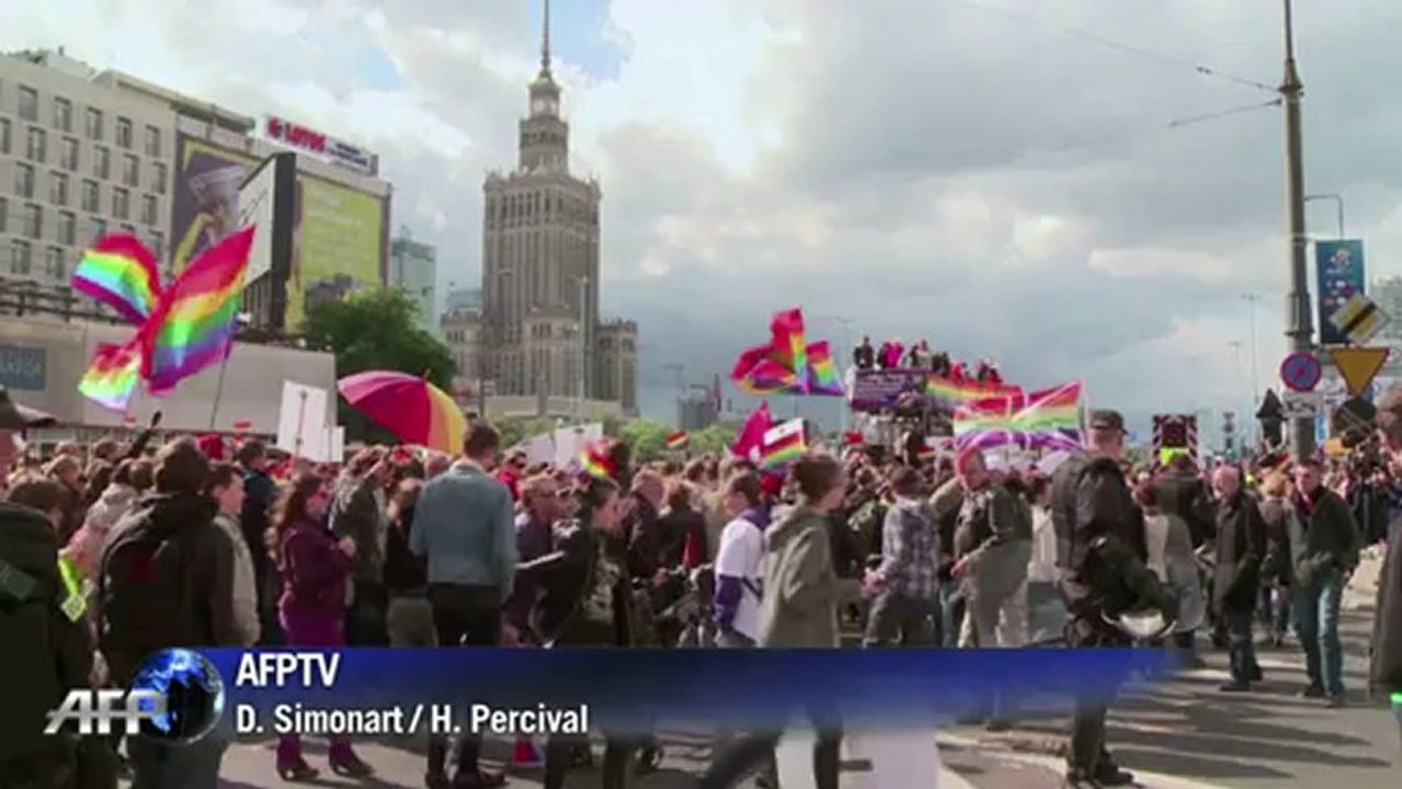 Homosexuelle in Polen hoffen auf bessere Zeiten