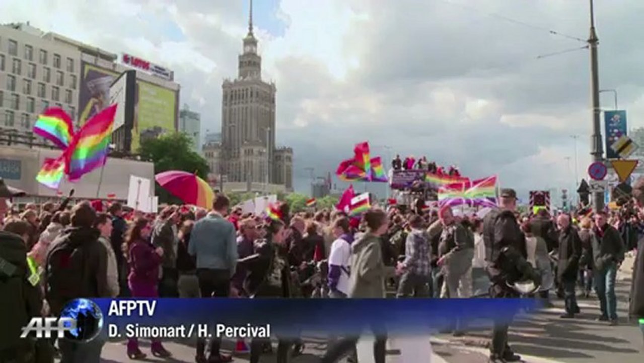 Homosexuelle in polen hoffen auf bessere zeiten