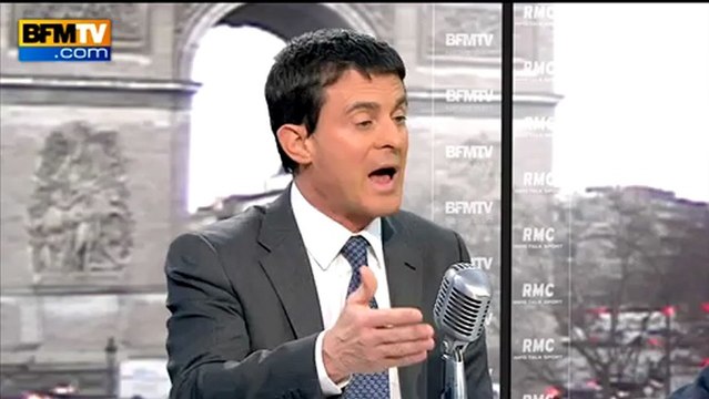 Valls sur l'affaire Merah: tous les documents nécessaires seront déclassifiés - 05/02