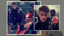Justin Bieber Have Fun In The Mud With Lil Twist [HD]
