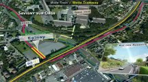Le projet Tram-Train Massy / Evry