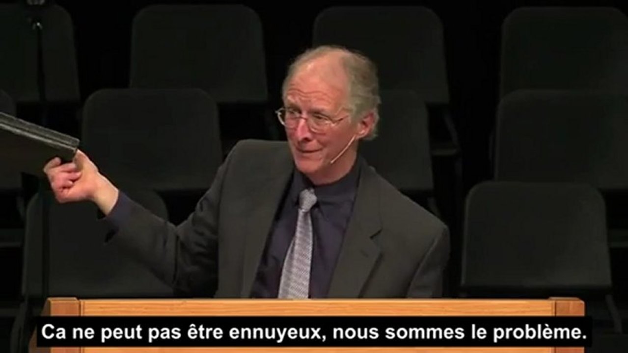 La Bible n'est pas ennuyeuse, Avatar l'est! - John Piper