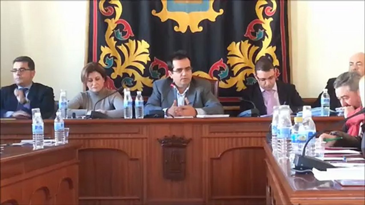 Pleno Municipal Cortijo del Fraile