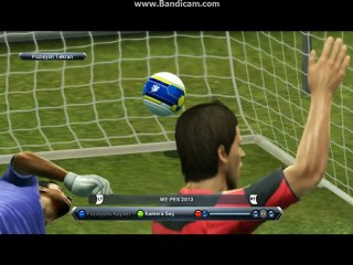 Pes 2013 Ronaldiho Frikik Gol