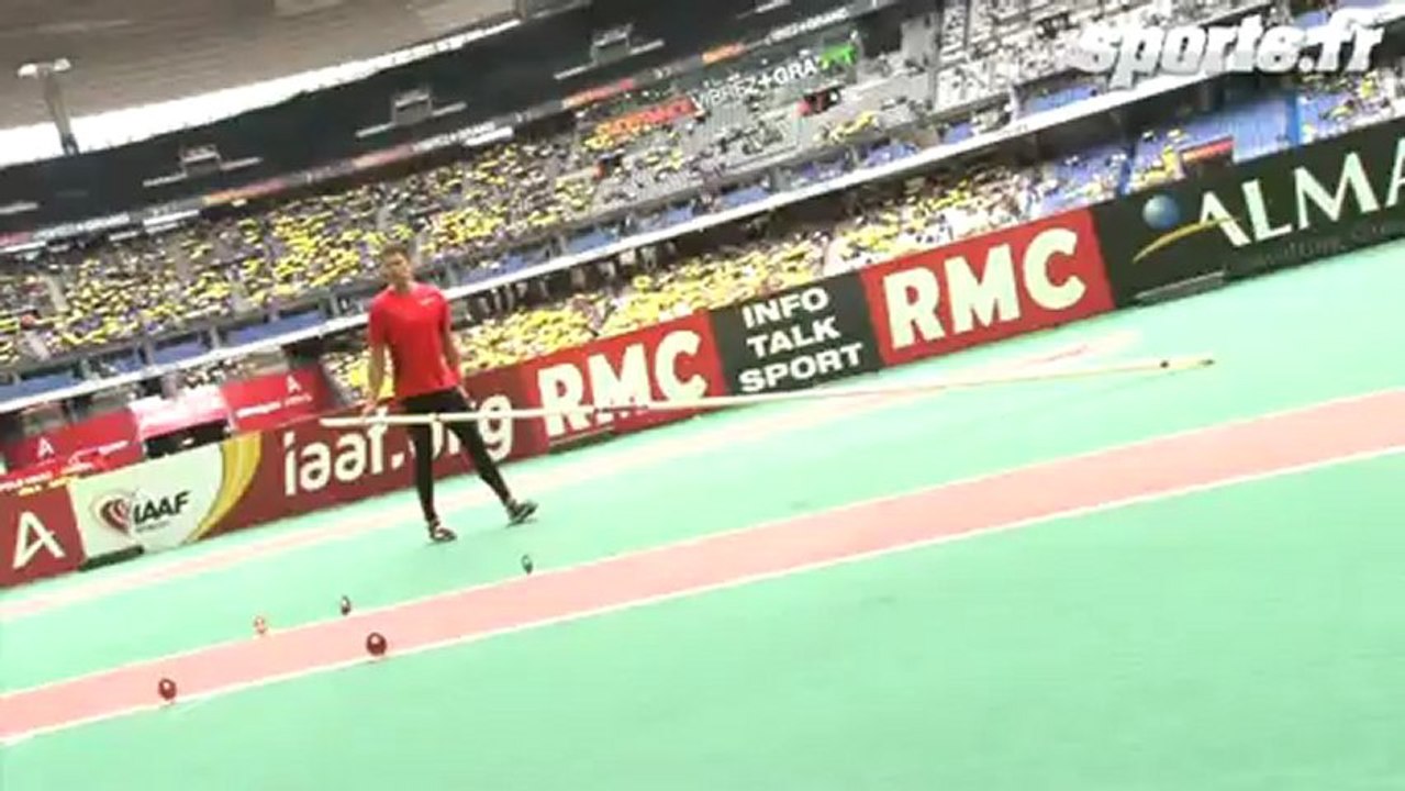 Objectif Londres - Episode 4 avec Renaud Lavillenie