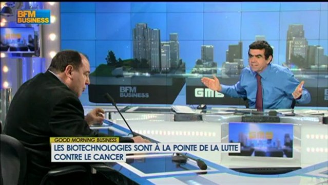 Les biotech contre le cancer : Philippe Pouletty - 5 février - BFM : Good Morning Business