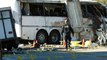 Tour bus in Calif. crash cited for brake issues