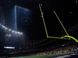 Power outage stops game at Super Bowl