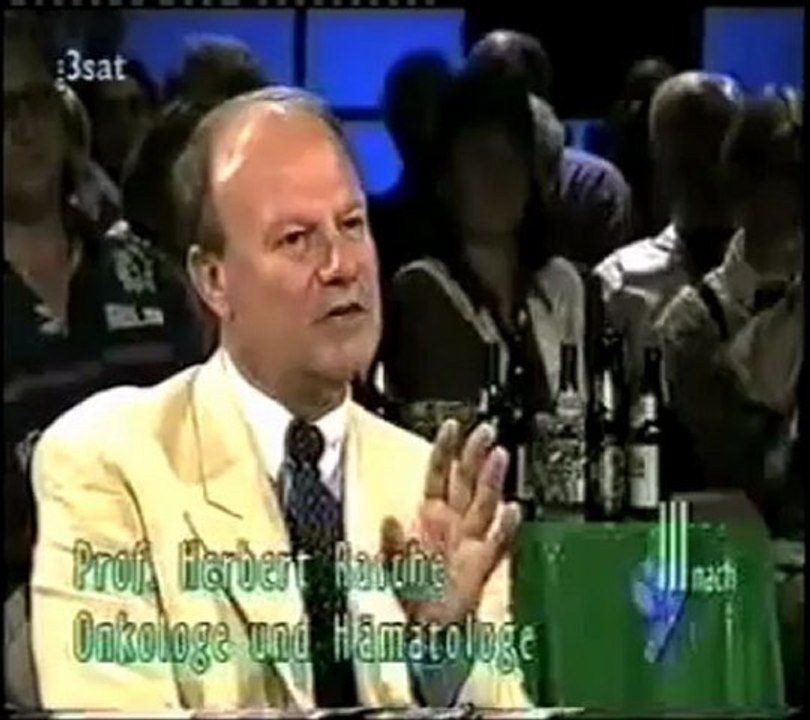 3sat - 3nach9 - Dr. Hamer und Helmut Pilhar zu Gast