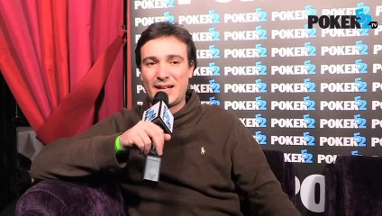 EPT Deauville: Pedro Canali revient sur l'affaire Pasqualini-Rossi