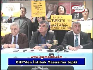 CHP’den İntibak Yasası’na tepki