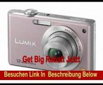 Panasonic DMC-FX40EG-P Digitalkamera (12 Megapixel, 5-fach opt. Zoom, 6,4 cm (2,5 Zoll) Display, Bildstabilisator) sweet pink