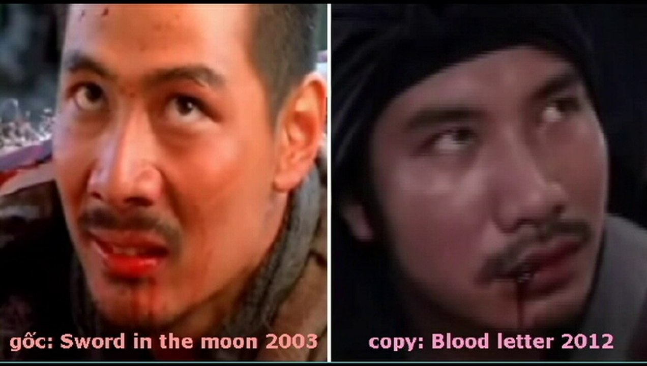 Hall of Shame: Vietnamese movie "Sword Of The Assassin" (Blood Letter) is a rip off of South Korean, Chinese movies