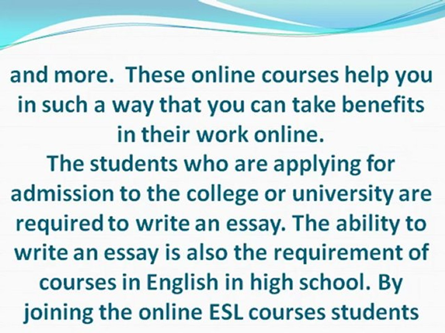 ⁣Improve your English language skills by joining ESL online Courses