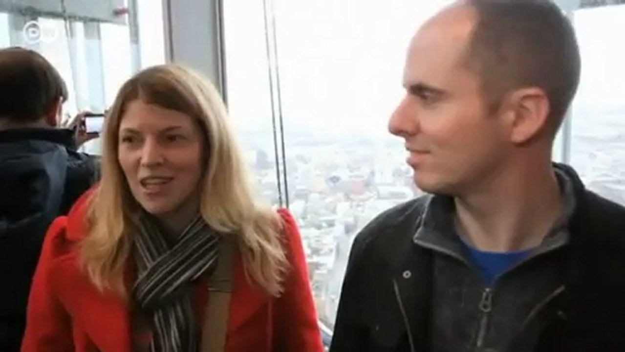 'The Shard' - Aussichtsplattform in London | Euromaxx