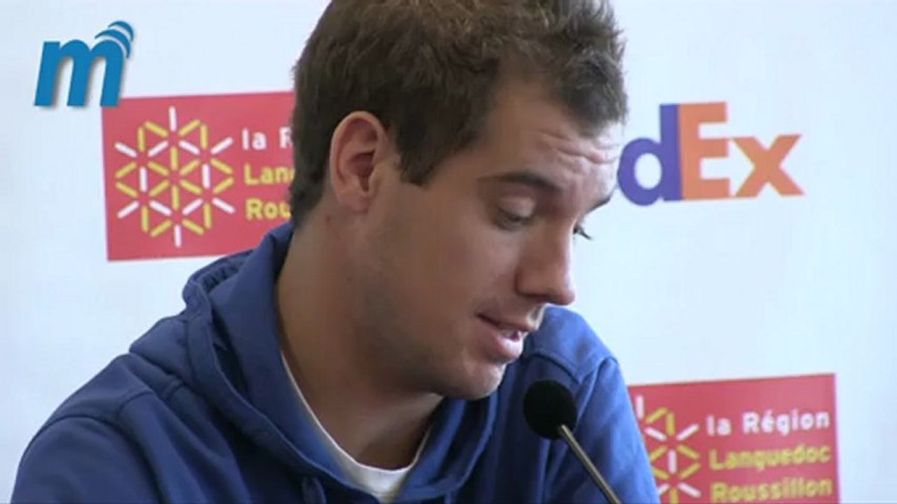 Richard Gasquet : "dès que je peux, je viens voir Loulou Nicollin" - Open Sud de France - Montpellier