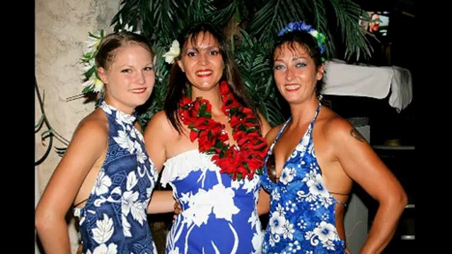 Show de danses tahitiennes